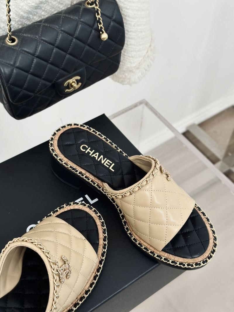 Chanel Slippers